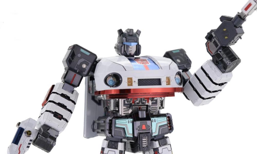 Transformers G1 Jazz 3D Metal Puzzle Model Kit Gallery Image 5