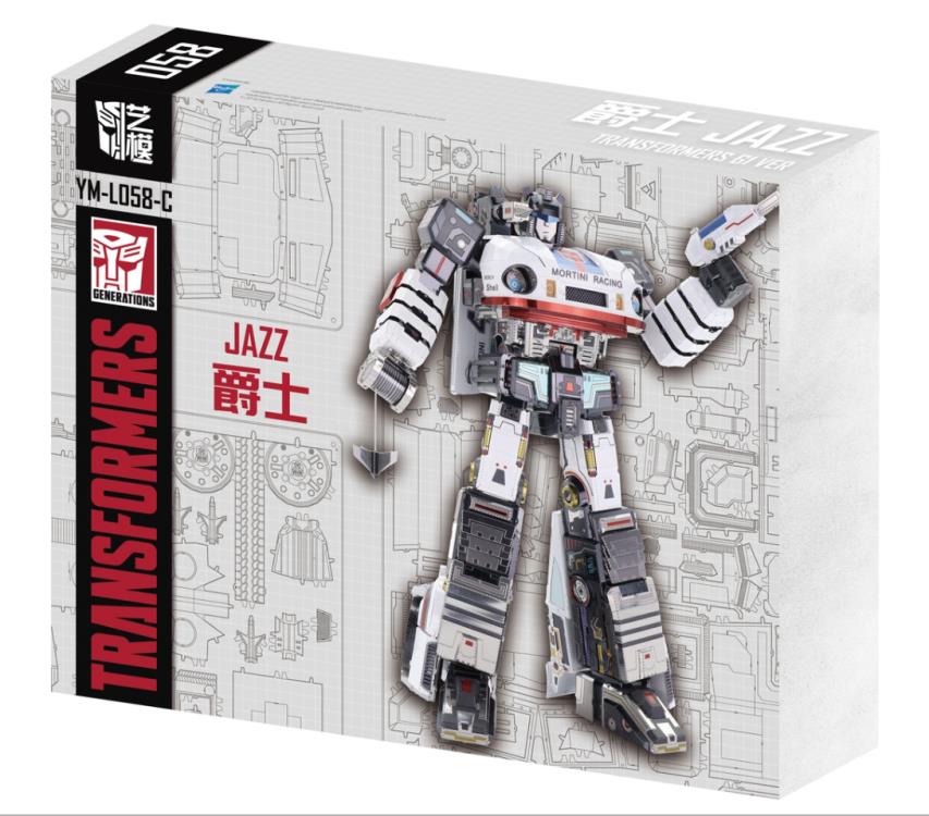 Transformers G1 Jazz 3D Metal Puzzle Model Kit Gallery Image 10