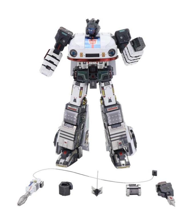 Transformers G1 Jazz 3D Metal Puzzle Model Kit Gallery Image 9