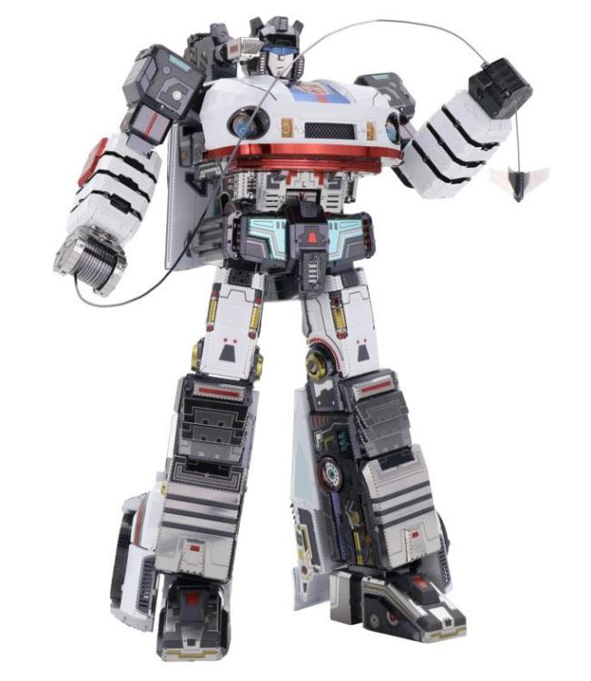 Transformers G1 Jazz 3D Metal Puzzle Model Kit Gallery Image 3