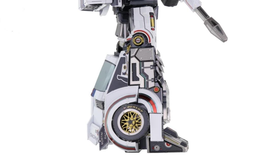 Transformers G1 Jazz 3D Metal Puzzle Model Kit Gallery Image 8