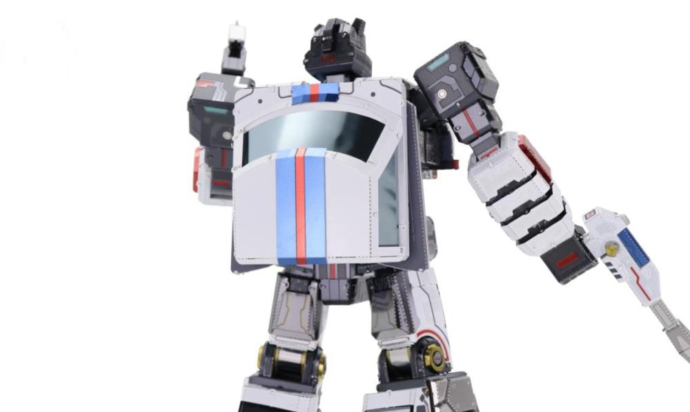 Transformers G1 Jazz 3D Metal Puzzle Model Kit Gallery Image 6