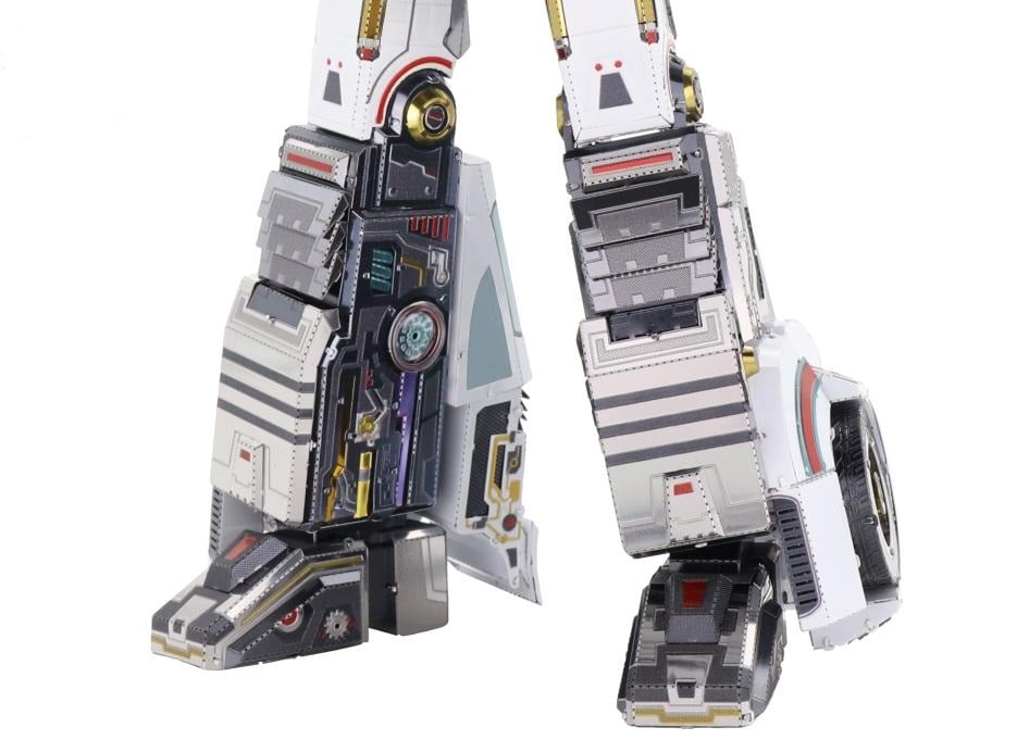 Transformers G1 Jazz 3D Metal Puzzle Model Kit Gallery Image 7