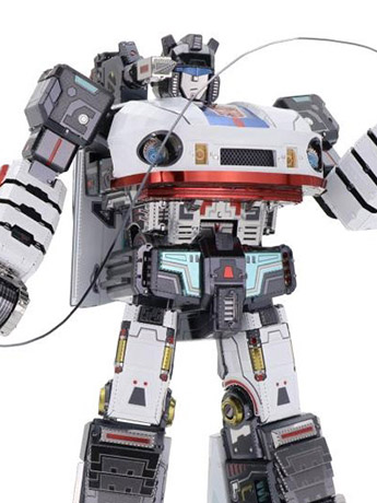 Transformers G1 Jazz 3D Metal Puzzle Model Kit Gallery Image 2