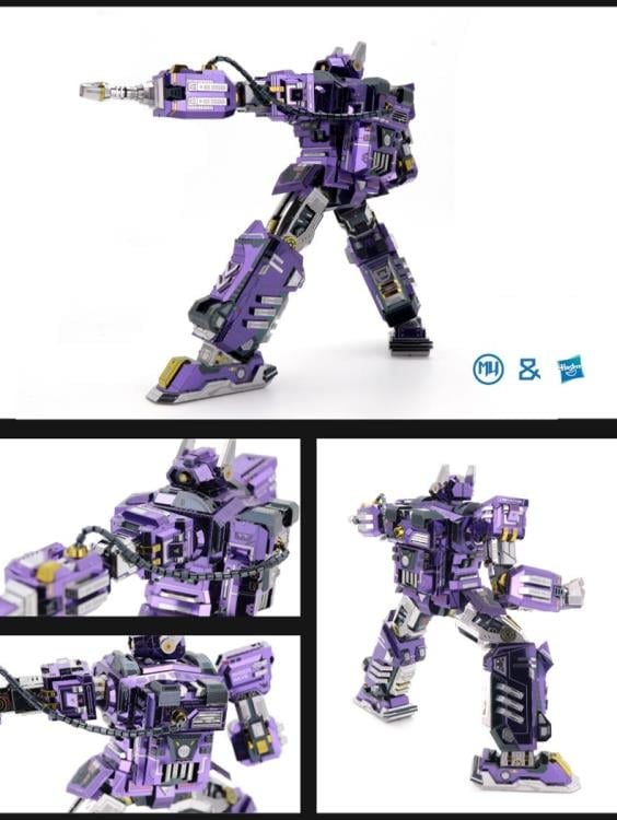 Transformers G1 Shockwave 3D Metal Puzzle Model Kit Gallery Image 7