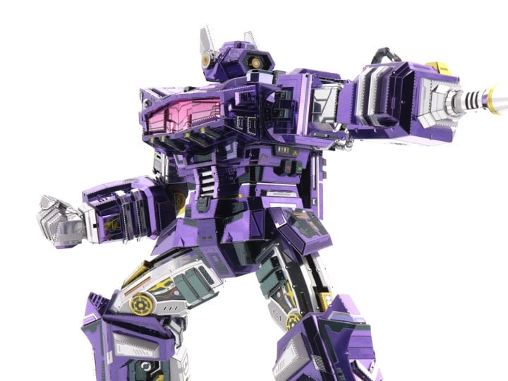 Transformers G1 Shockwave 3D Metal Puzzle Model Kit Gallery Image 1