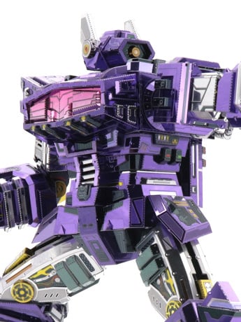 Transformers G1 Shockwave 3D Metal Puzzle Model Kit Gallery Image 2