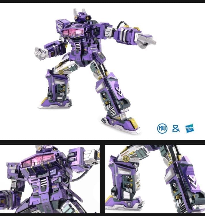 Transformers G1 Shockwave 3D Metal Puzzle Model Kit Gallery Image 6