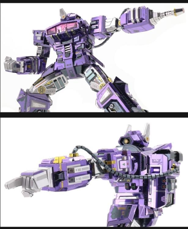 Transformers G1 Shockwave 3D Metal Puzzle Model Kit Gallery Image 5