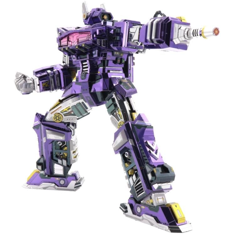 Transformers G1 Shockwave 3D Metal Puzzle Model Kit Gallery Image 3