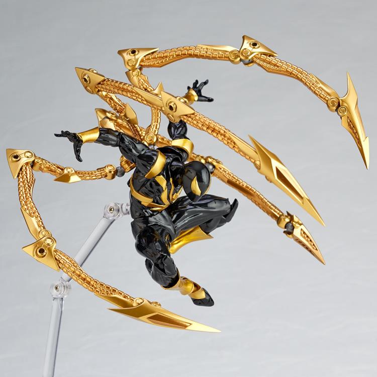 Marvel Amazing Yamaguchi Revoltech No.023EX Iron Spider (Black Ver