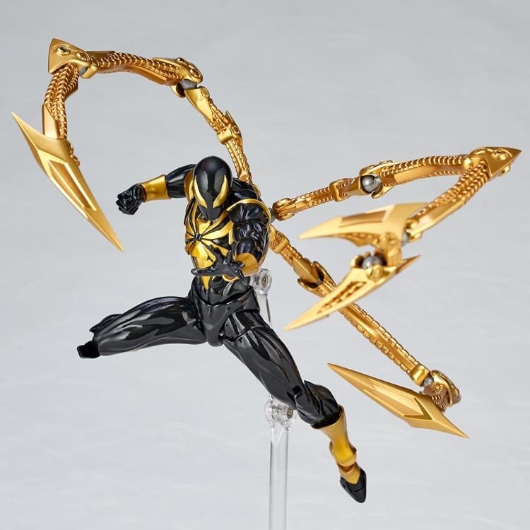 Marvel Amazing Yamaguchi Revoltech No.023EX Iron Spider (Black Ver