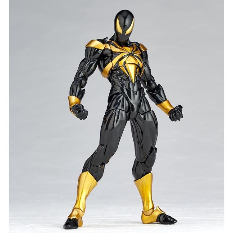 Marvel Amazing Yamaguchi Revoltech No.023EX Iron Spider (Black Ver