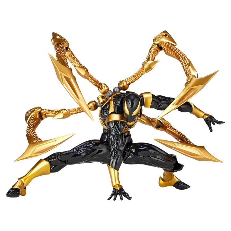 Marvel Amazing Yamaguchi Revoltech No.023EX Iron Spider (Black Ver