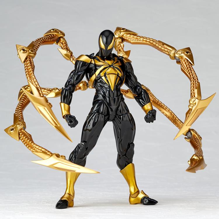 Marvel Amazing Yamaguchi Revoltech No.023EX Iron Spider (Black Ver