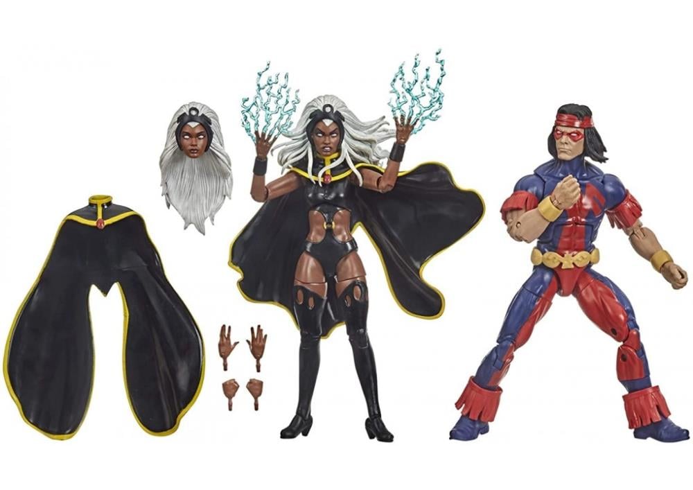 X-Men Marvel Legends Storm & Thunderbird Action Figure Two-Pack Gallery Image 11