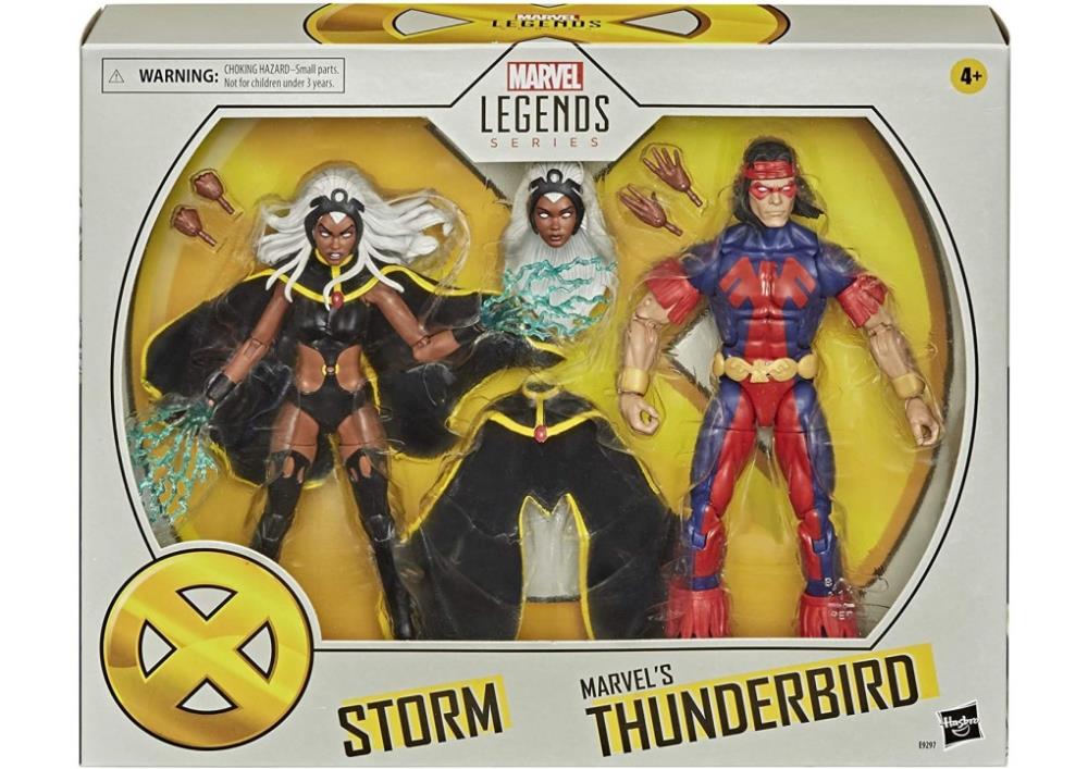 X-Men Marvel Legends Storm & Thunderbird Action Figure Two-Pack Gallery Image 12