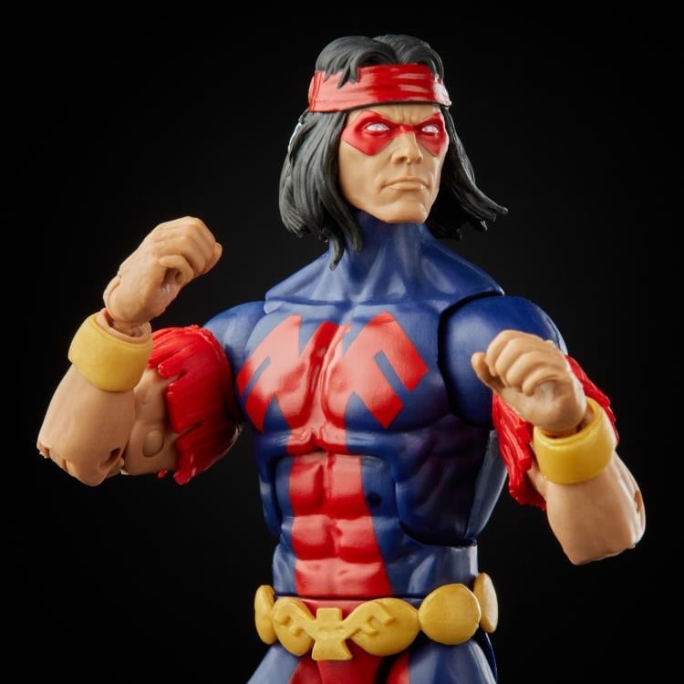 X-Men Marvel Legends Storm & Thunderbird Action Figure Two-Pack Gallery Image 10