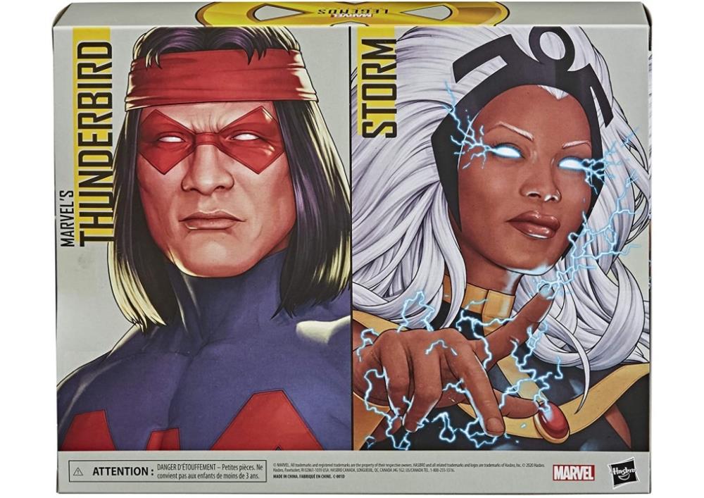 X-Men Marvel Legends Storm & Thunderbird Action Figure Two-Pack Gallery Image 13