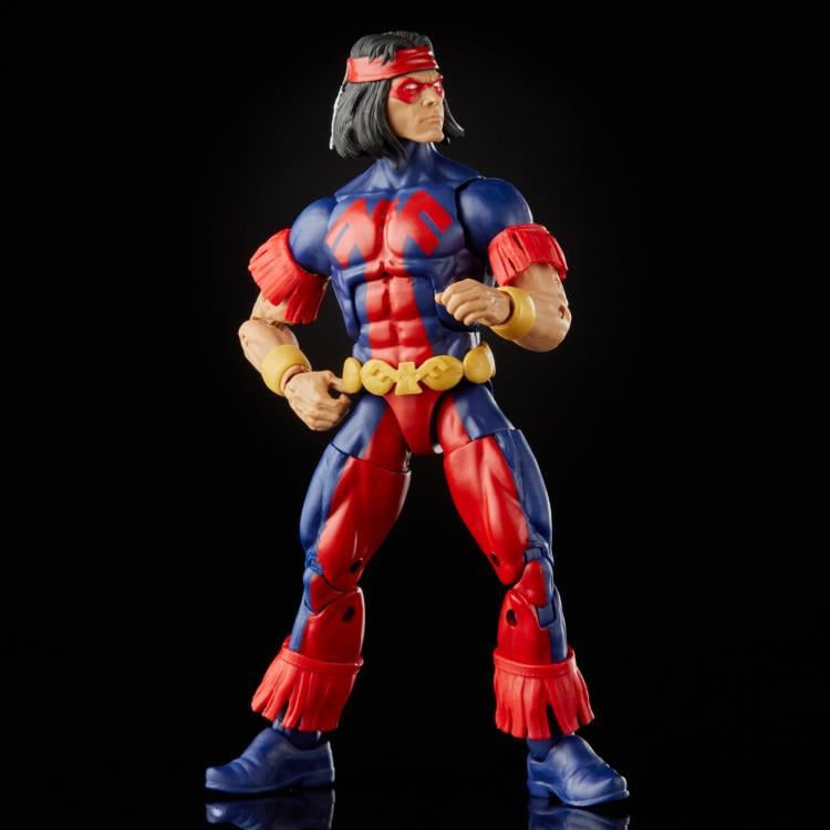 X-Men Marvel Legends Storm & Thunderbird Action Figure Two-Pack Gallery Image 9