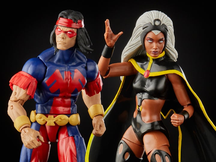 X-Men Marvel Legends Storm & Thunderbird Action Figure Two-Pack Gallery Image 1