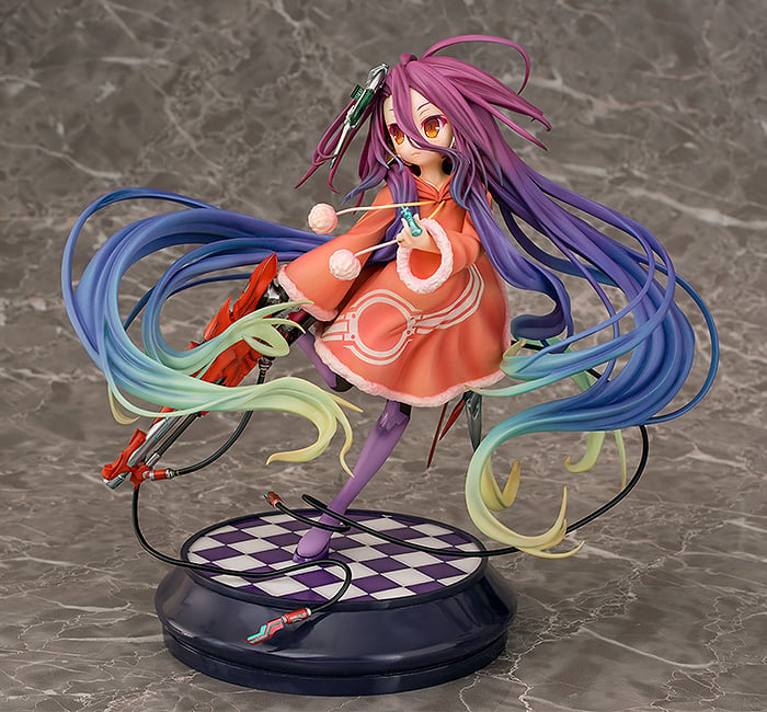 No Game No Life Schwi 1/7 Scale Figure (Reissue) Gallery Image 5