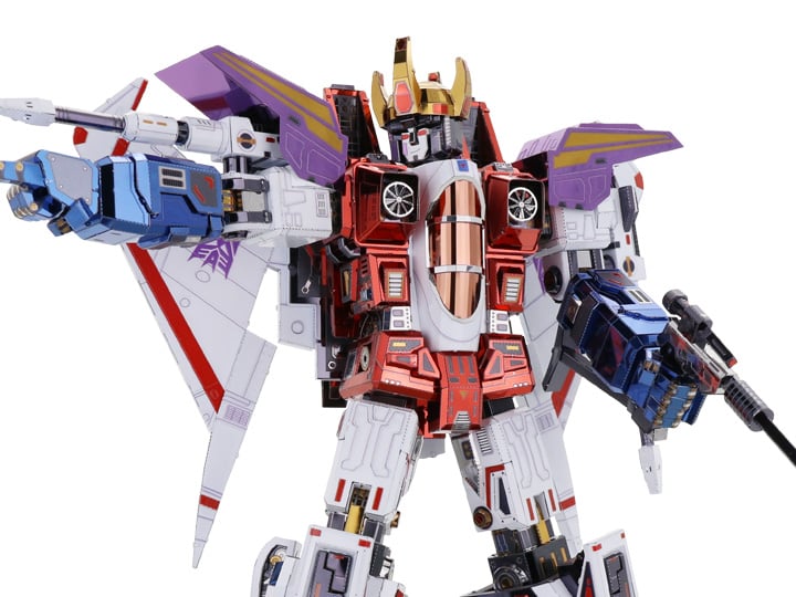 Transformers G1 Starscream 3D Metal Puzzle Model Kit Gallery Image 1