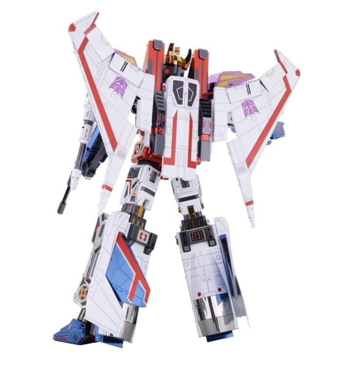 Transformers G1 Starscream 3D Metal Puzzle Model Kit Gallery Image 4