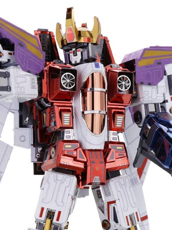 Transformers G1 Starscream 3D Metal Puzzle Model Kit Gallery Image 2