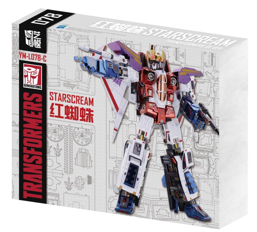 Transformers G1 Starscream 3D Metal Puzzle Model Kit Gallery Image 8