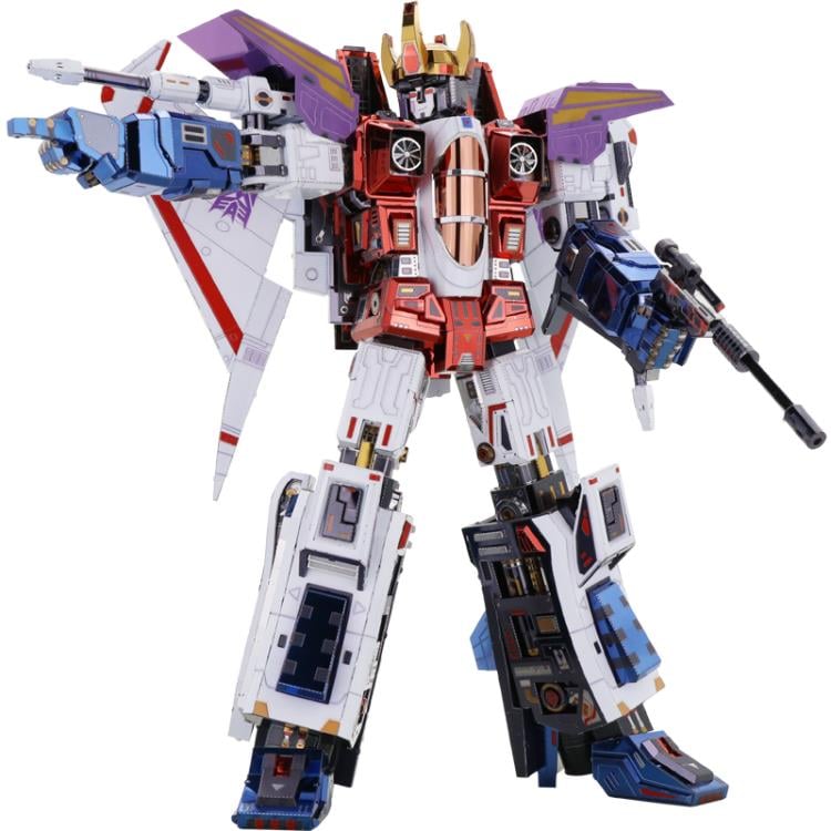 Transformers G1 Starscream 3D Metal Puzzle Model Kit Gallery Image 3