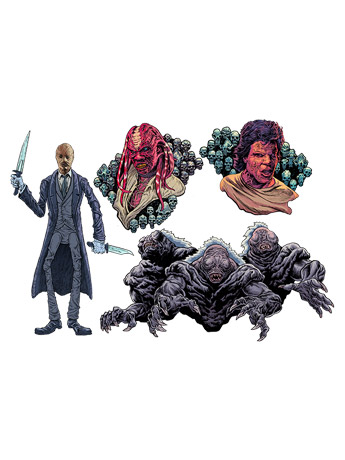 Nightbreed Wall Decor Collection Series 1 Gallery Image 2