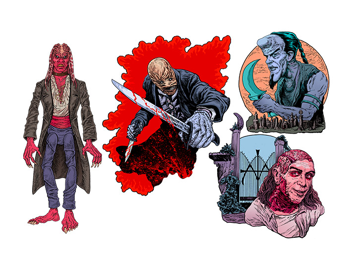 Nightbreed Wall Decor Collection Series 2 Gallery Image 1