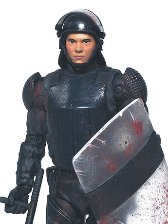 The Walking Dead Comic Riot Gear Glenn