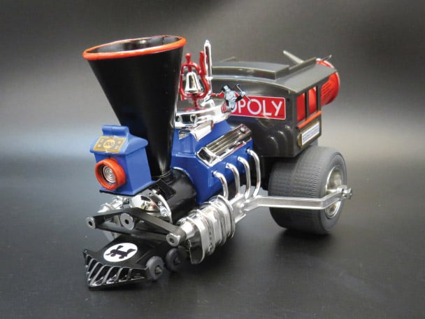 Monopoly Reading Railroad Custom Locomotive 1/25 Scale Model Kit Gallery Image 3