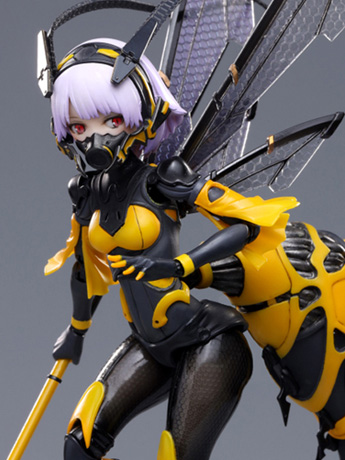 Bun-Chan Wasp Girl 1/12 Scale Figure