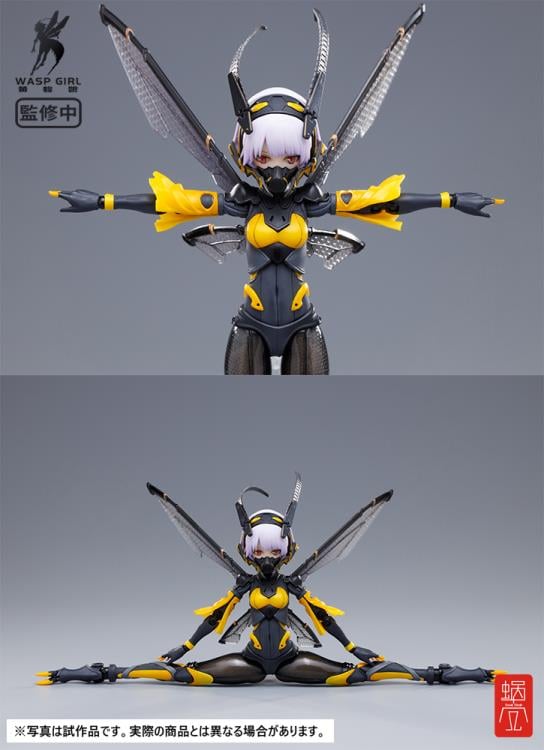 Bun-Chan Wasp Girl 1/12 Scale Figure Gallery Image 11