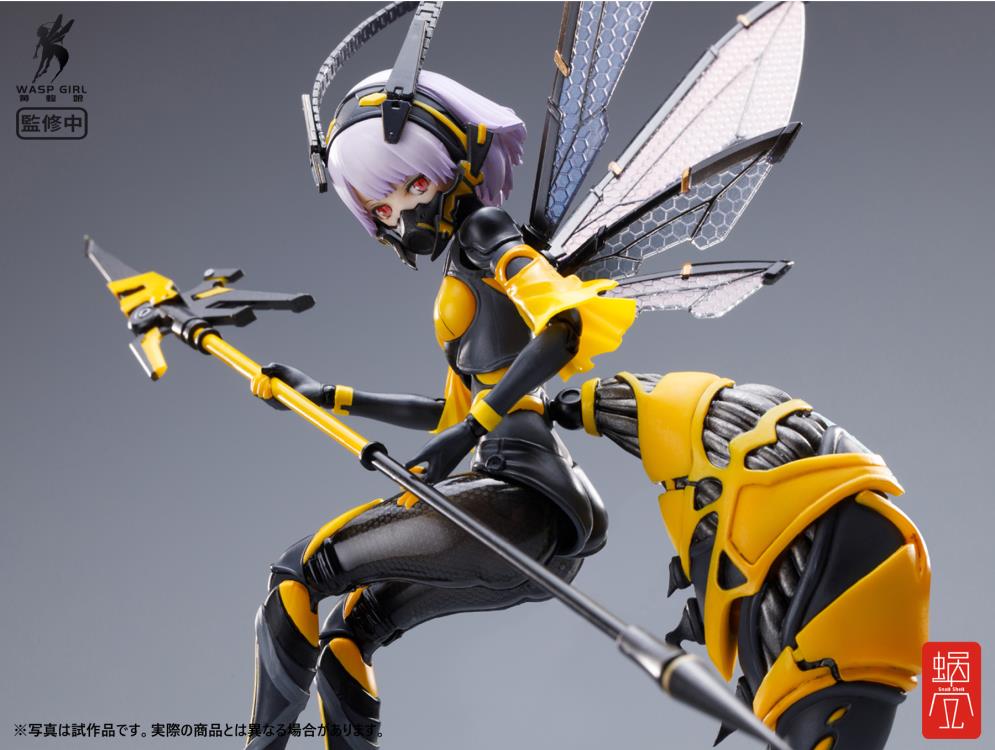 Bun-Chan Wasp Girl 1/12 Scale Figure Gallery Image 9