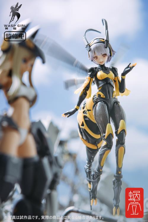 Bun-Chan Wasp Girl 1/12 Scale Figure Gallery Image 19