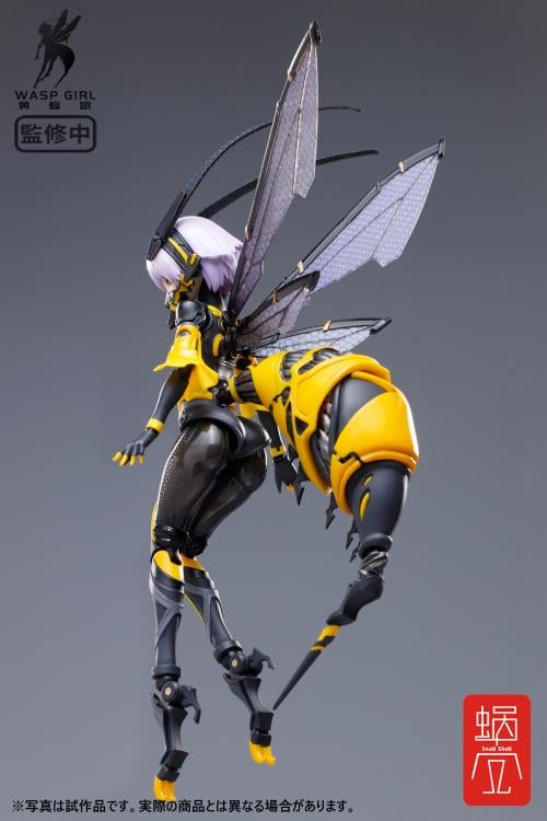 Bun-Chan Wasp Girl 1/12 Scale Figure Gallery Image 7