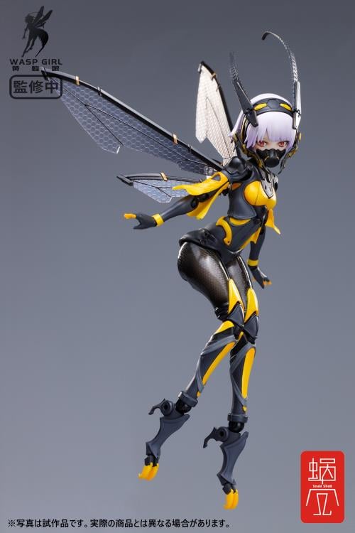 Bun-Chan Wasp Girl 1/12 Scale Figure Gallery Image 4