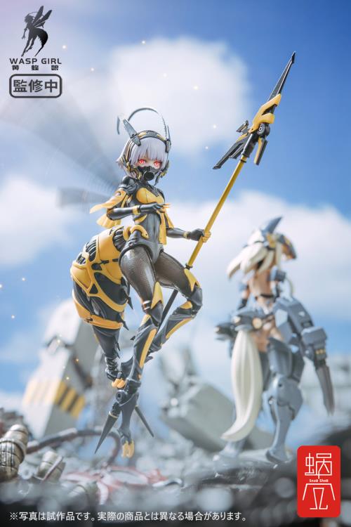 Bun-Chan Wasp Girl 1/12 Scale Figure Gallery Image 18