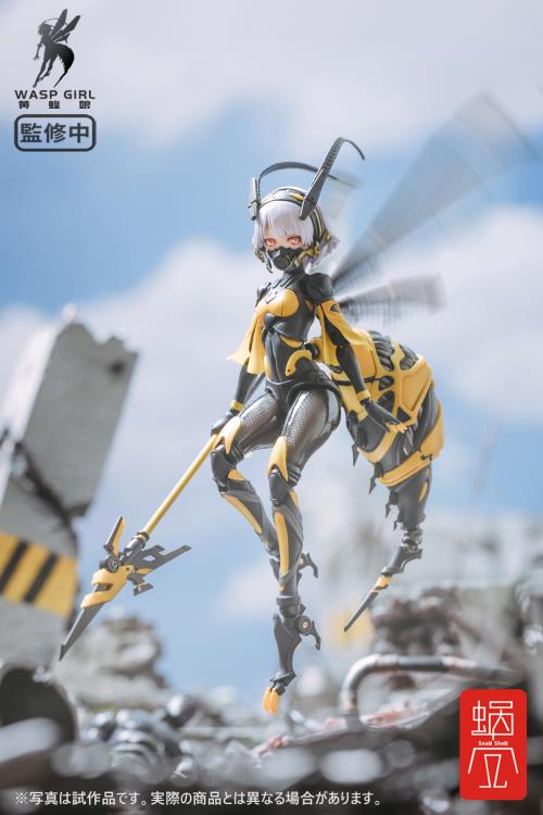 Bun-Chan Wasp Girl 1/12 Scale Figure Gallery Image 17