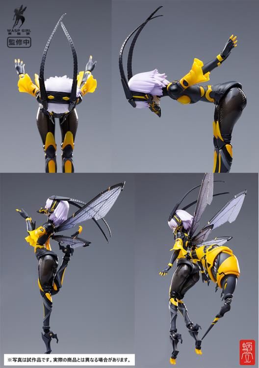 Bun-Chan Wasp Girl 1/12 Scale Figure Gallery Image 12
