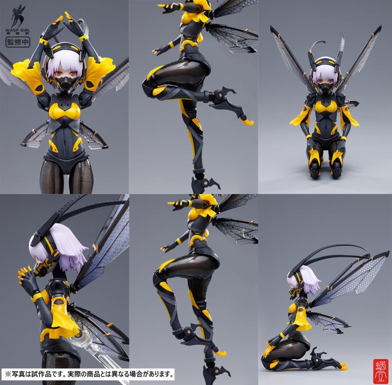 Bun-Chan Wasp Girl 1/12 Scale Figure Gallery Image 10