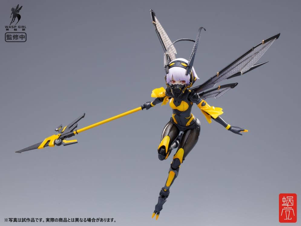 Bun-Chan Wasp Girl 1/12 Scale Figure Gallery Image 6