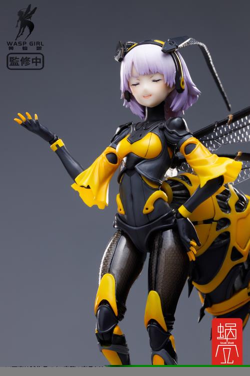 Bun-Chan Wasp Girl 1/12 Scale Figure Gallery Image 8