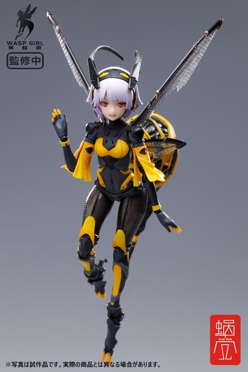 Bun-Chan Wasp Girl 1/12 Scale Figure Gallery Image 5
