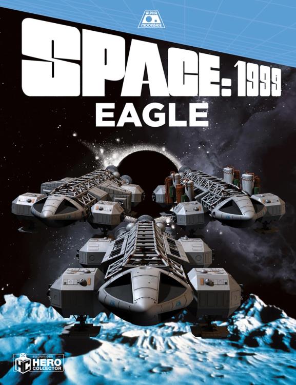 Space: 1999 Starships Collection Eagle One Transporter Gallery Image 5