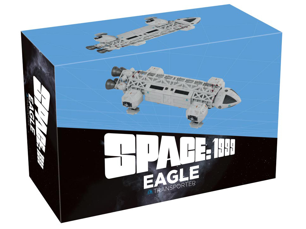 Space: 1999 Starships Collection Eagle One Transporter Gallery Image 4